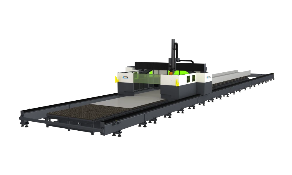 H-Beam Fiber Laser Cutting Machine